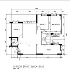 Blk 63 Teban Place (Jurong East), HDB 5 Rooms #623703951